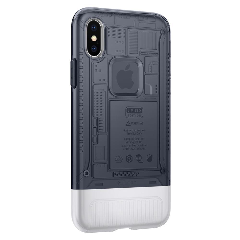 Spigen Classical skal hyllar klassiska Apple produkter - Skal för iPhone 8, iPhone 8 Plus och iPhone X