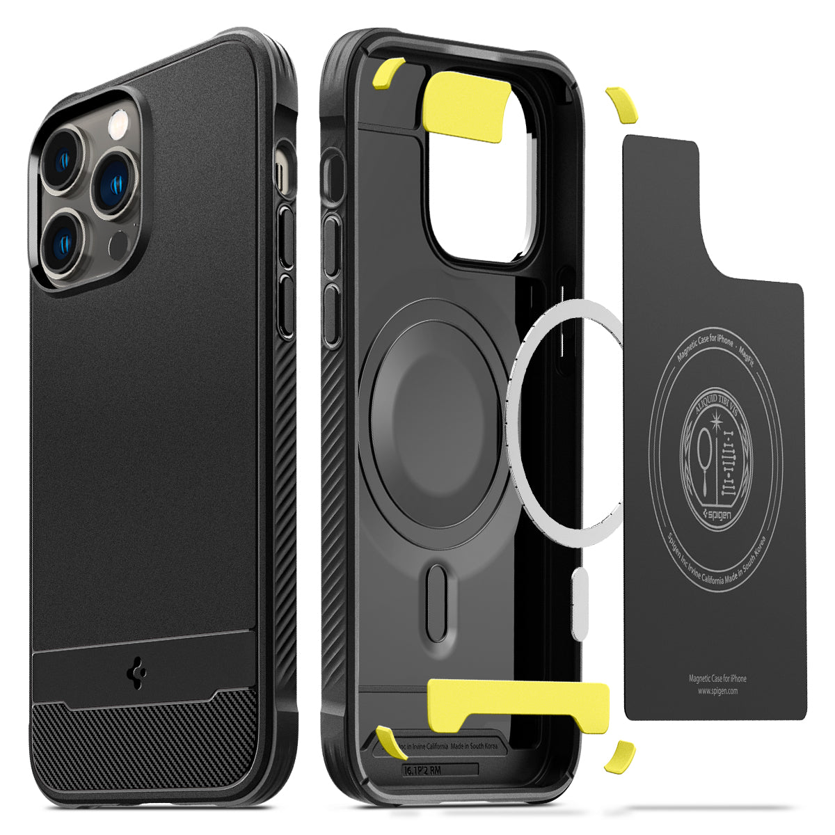 Spigen Rugged Armour MagFit för iPhone 14