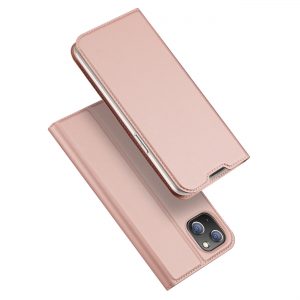 Dux Ducis Skin Pro Hölster Flip Cover för iPhone 14 Plus rosa