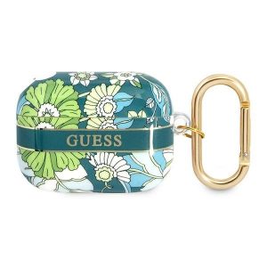 Guess AirPods Pro fodral grön/grön Flower Strap Collection