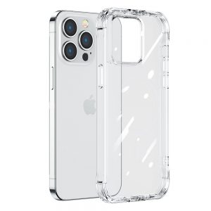 Joyroom Defender Series Fodral Skal till iPhone 14 Armored Hook Cover Stand Clear