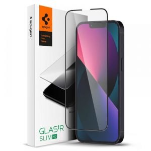 Spigen Glass TR Slim FC härdat glas för iPhone 13 Pro / iPhone 13