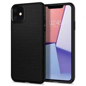 SPIGEN LIQUID AIR IPHONE 11 MATSVART