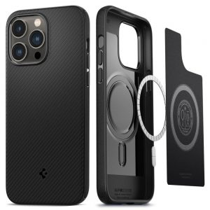 Spigen MAG ARMOR IPHONE 14 PRO MAX MATSVART