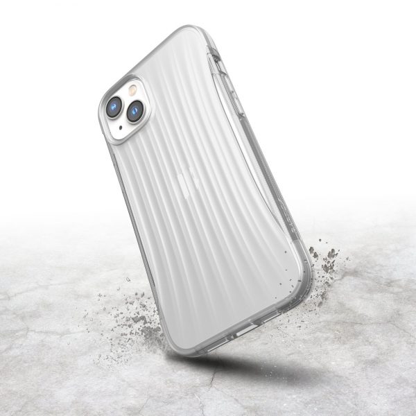 Raptic X-Doria Clutch Case iPhone 14 back cover clear