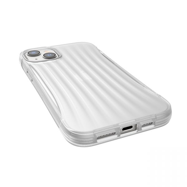 Raptic X-Doria Clutch Case iPhone 14 back cover clear