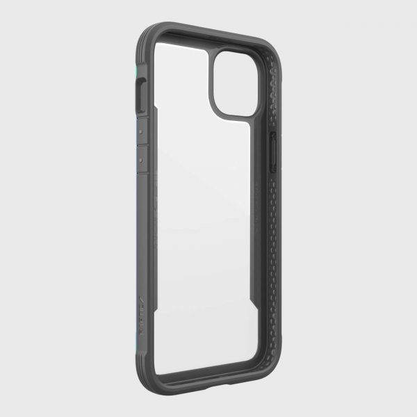 Raptic X-Doria Shield Case for iPhone 14 Plus opal cover