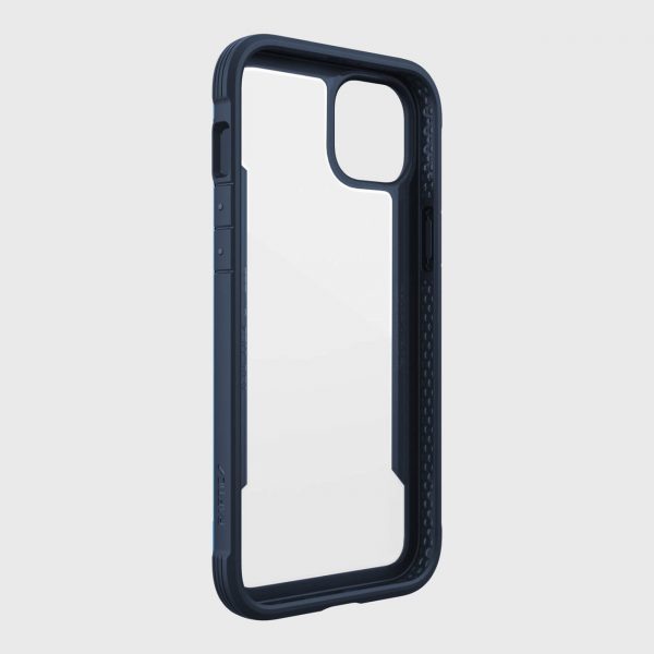 Raptic X-Doria Shield Case iPhone 14 Plus armored cover blue