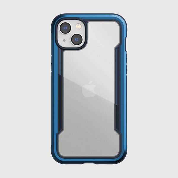 Raptic X-Doria Shield Case iPhone 14 Plus armored cover blue