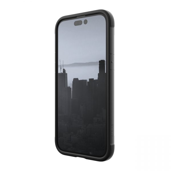 Raptic X-Doria Shield Case iPhone 14 Pro Max armored cover black