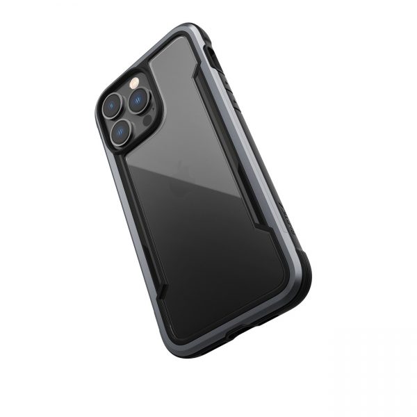 Raptic X-Doria Shield Case iPhone 14 Pro Max armored cover black