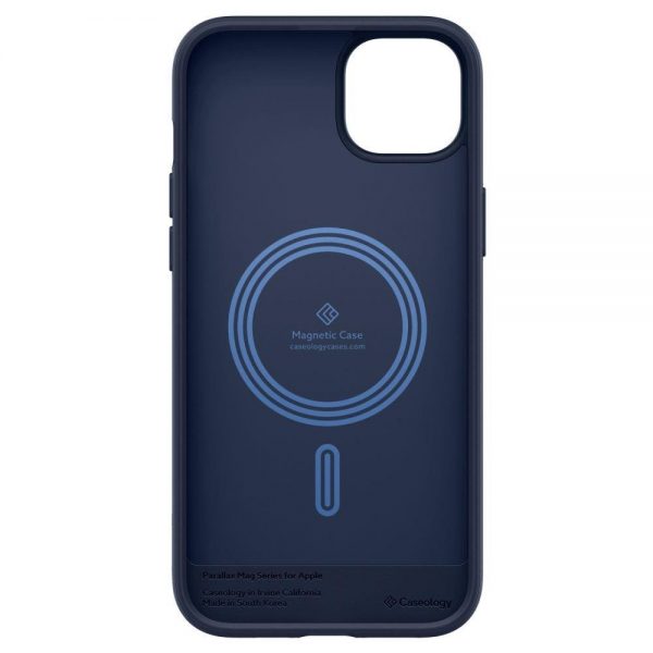 Caseology Parallax Mag Case with MagSafe for iPhone 14 Plus - Navy