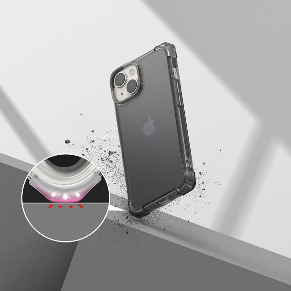 Ringke Fusion Bumper case for iPhone 14 Plus gray