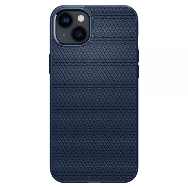 Spigen Liquid Air Case for iPhone 14 Plus - Blue