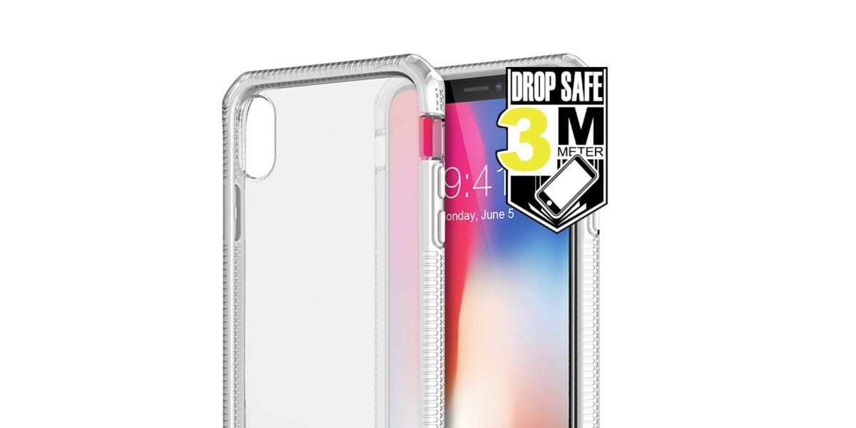  Frostad, transparent mobilskal ⭐️ Cirafon transparent skal till iPhone X, iPhone XS