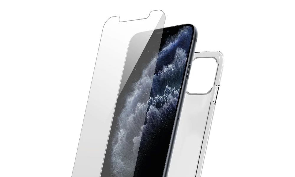 Två skydd för din iPhone i ett paket ⭐️ Bigben Protection Pack till iPhone 12 Pro Max