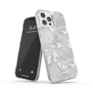 Adidas ELLER SnapCase Camo iPhone 12 Pro Ma x Clear / White 43706