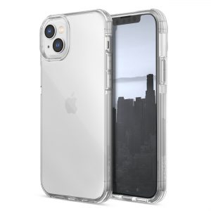 Raptic Clear Case iPhone 14 bepansrat genomskinligt fodral