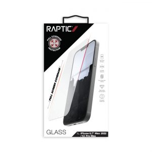 Raptic Full Glass iPhone 14 Plus helskärmshärdat glas