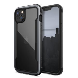 Raptic Shield Fodral iPhone 14 pansarskal svart