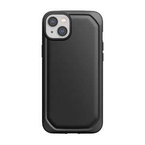 Raptic Slim Case iPhone 14 bakskal svart