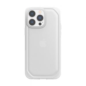 Raptic Slim Case iPhone 14 Pro bakskal genomskinligt