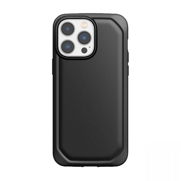 Raptic Slim Case iPhone 14 Pro Max bakskal svart