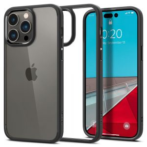 Spigen ULTRA HYBRID IPHONE 14 PRO MAX MATSVART