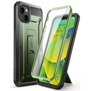 Supcase Unicorn Beetle Pro fodral till iPhone 14 Plus grön