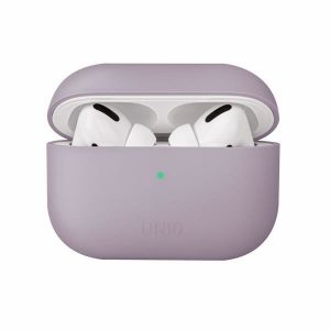 Uniq fodral Lino AirPods Pro Silikon lavendel / lila lavendel