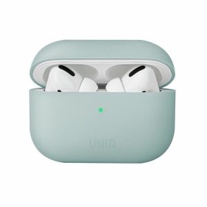 Uniq fodral Lino AirPods Pro Silikon mint / mintgrön