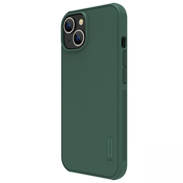 Nillkin Super Frosted Shield Pro case for iPhone 14 Plus back cover green