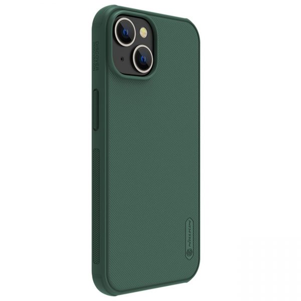 Nillkin Super Frosted Shield Pro case for iPhone 14 Plus back cover green