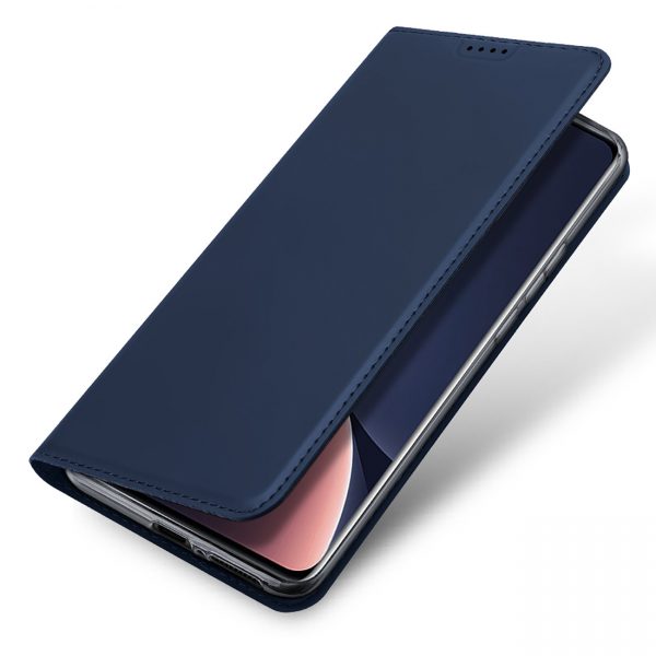 Dux Ducis Skin Pro case Xiaomi 13 Pro cover with flip card wallet stand blue