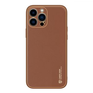 Dux Ducis Yolo Apple iPhone 14 Pro Brown