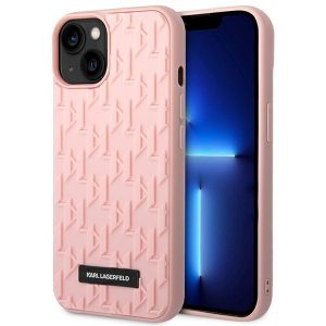 Karl Lagerfeld iPhone 14 Plus 6,7″ hardcase różowy/pink 3D Monogram