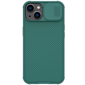 Nillkin CamShield Pro Case  iPhone 14 Plus 6.7 2022 Deep Green