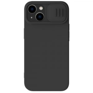 Nillkin CamShield Silky silicone case iPhone 14 6.1 2022 Classic Black