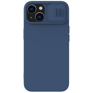 Nillkin CamShield Silky silicone case iPhone 14 6.1 2022 Midnight Blue