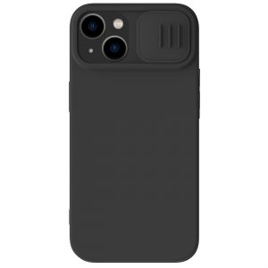 Nillkin CamShield Silky silicone case iPhone 14 Plus 6.7 2022 Classic Black