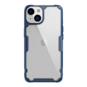 Nillkin Nature Pro case iPhone 14 Plus armored case cover blue