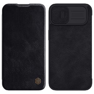 Nillkin Qin Pro Leather Case iPhone 14 Plus 6.7 2022 Black