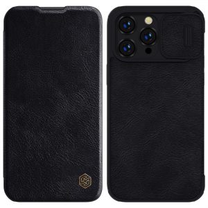 Nillkin Qin Pro Leather Case iPhone 14 Pro 6.1 2022 Black