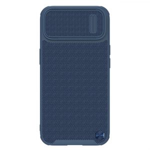 Nillkin Textured S Case iPhone 14 armored case with camera cover blue