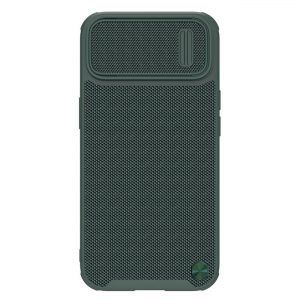 Nillkin Textured S Case iPhone 14 Armored case with camera cover green