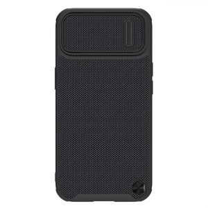 Nillkin Textured S Case iPhone 14 Plus armored case with camera cover black