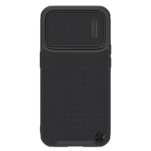 Nillkin Textured S Case iPhone 14 Pro Max cover with camera cover black