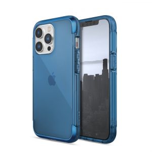 Raptic X-Doria Air Case for iPhone 14 Pro Max armored cover blue