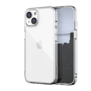 Raptic X-Doria Clearvue Case iPhone 14 back cover clear