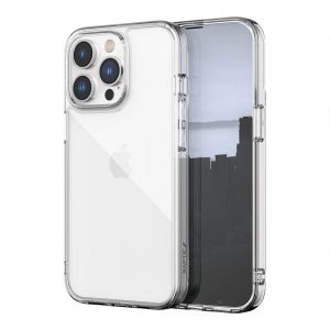 Raptic X-Doria Clearvue Case iPhone 14 Pro back cover clear